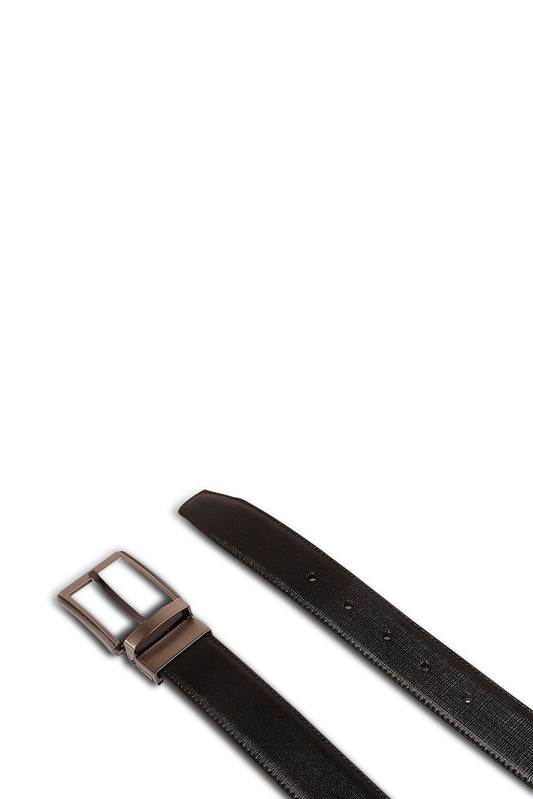 Redtag-Grey-And-Black-Belt-With-Twist-Buckle-Category:Belts,-Colour:Assorted,-Dept:Menswear,-Filter:Men's-Accessories,-Men-Belts,-New-In,-New-In-Men-ACC,-Non-Sale,-S23A,-Section:Men-Men's-