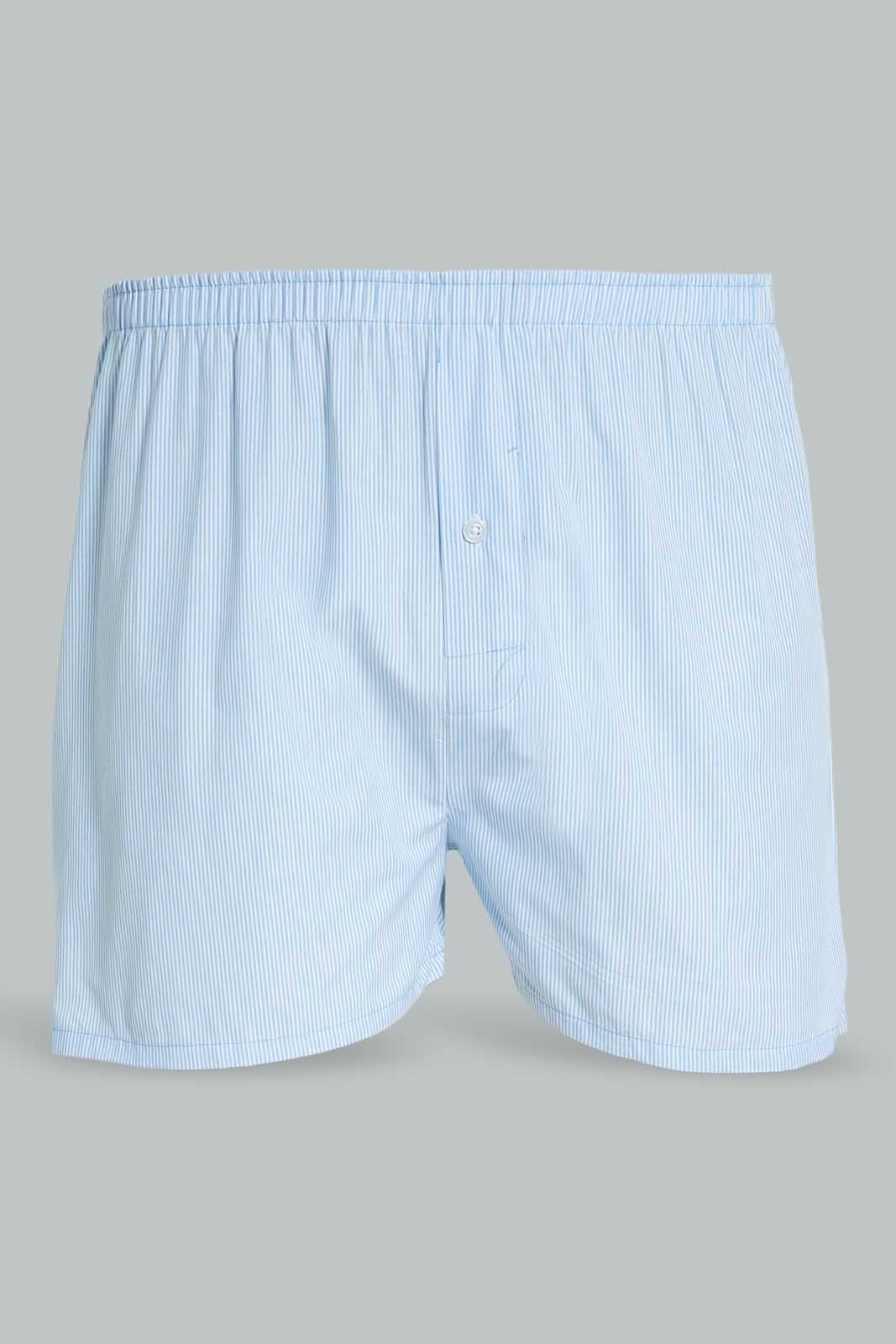 Redtag-Men-Sky-Blue-Boxers-Shorts-365,-Category:Boxers,-Colour:Sky-Blue,-Deals:New-In,-Dept:Menswear,-Filter:Men's-Clothing,-Men-Boxers,-New-In-Men-APL,-Non-Sale,-Section:Men-Men's-