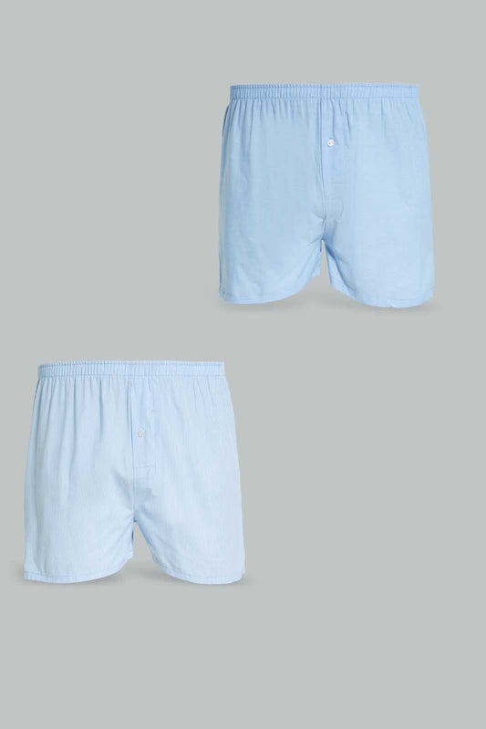 Redtag-Men-Sky-Blue-Boxers-Shorts-365,-Category:Boxers,-Colour:Sky-Blue,-Deals:New-In,-Dept:Menswear,-Filter:Men's-Clothing,-Men-Boxers,-New-In-Men-APL,-Non-Sale,-Section:Men-Men's-