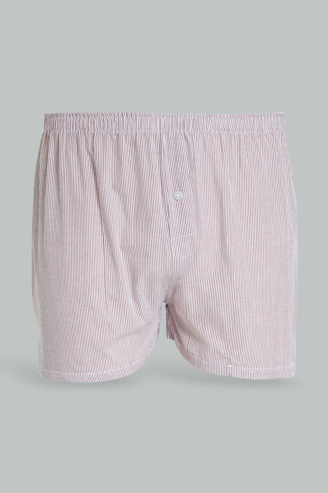 Redtag-Men-Red/White-Stiper-Boxers-Shorts-365,-Category:Boxers,-Colour:Red,-Deals:New-In,-Dept:Menswear,-Filter:Men's-Clothing,-Men-Boxers,-New-In-Men-APL,-Non-Sale,-Section:Men-Men's-
