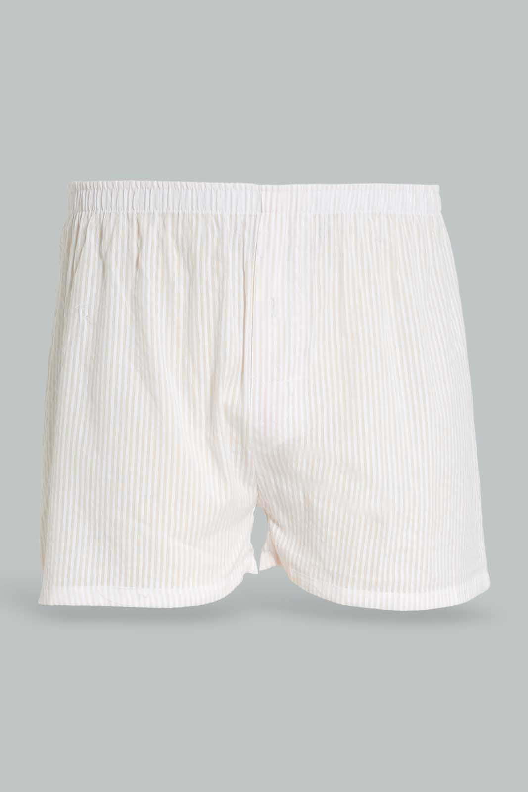 Redtag-Men-Red/White-Stiper-Boxers-Shorts-365,-Category:Boxers,-Colour:Red,-Deals:New-In,-Dept:Menswear,-Filter:Men's-Clothing,-Men-Boxers,-New-In-Men-APL,-Non-Sale,-Section:Men-Men's-