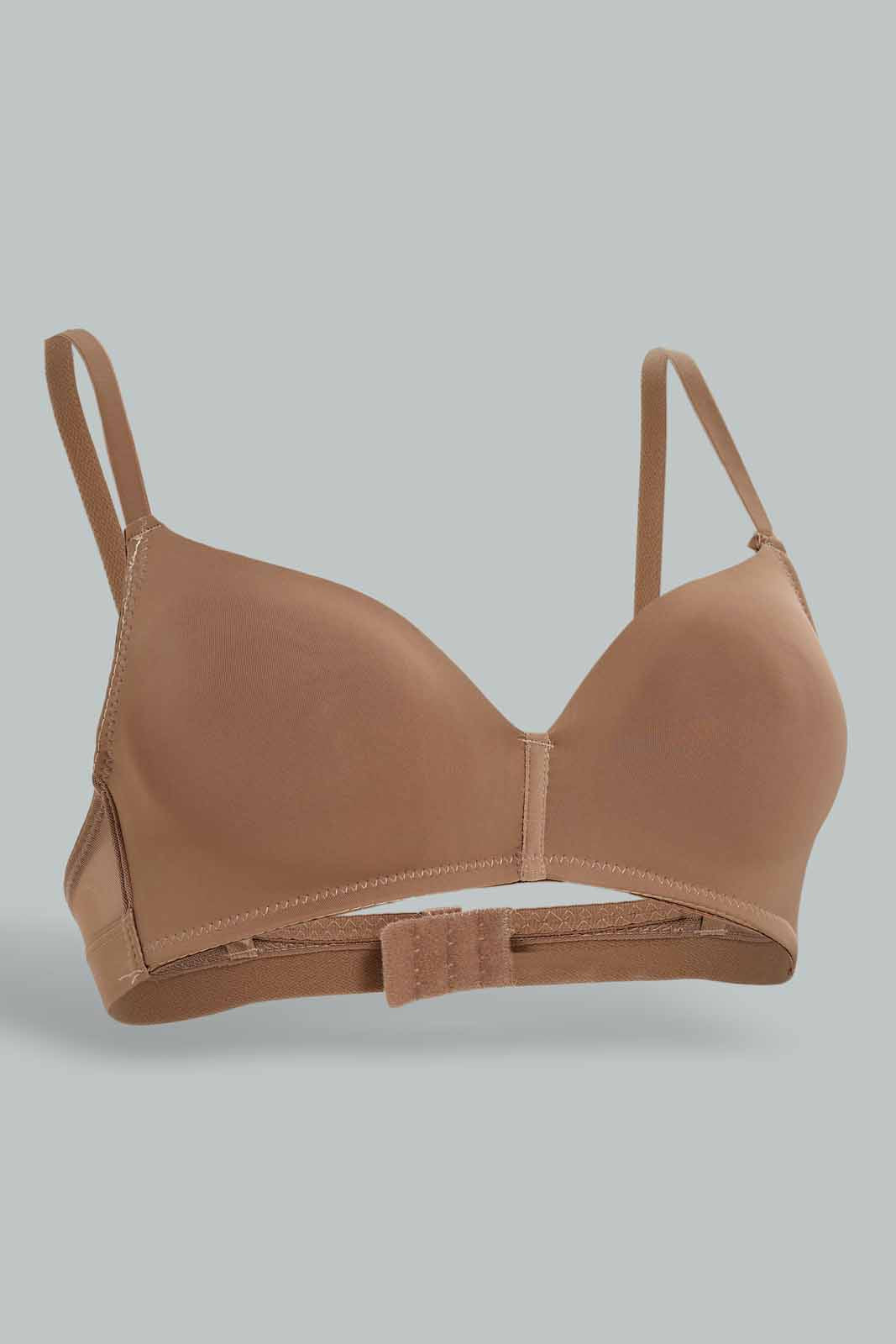 Redtag-Women-Beige-Non-Wired-Single-Category:Bras,-Colour:Beige,-Deals:New-In,-Dept:Ladieswear,-Filter:Women's-Clothing,-New-In-Women-APL,-Non-Sale,-Section:Women,-W22B,-Women-Bras--