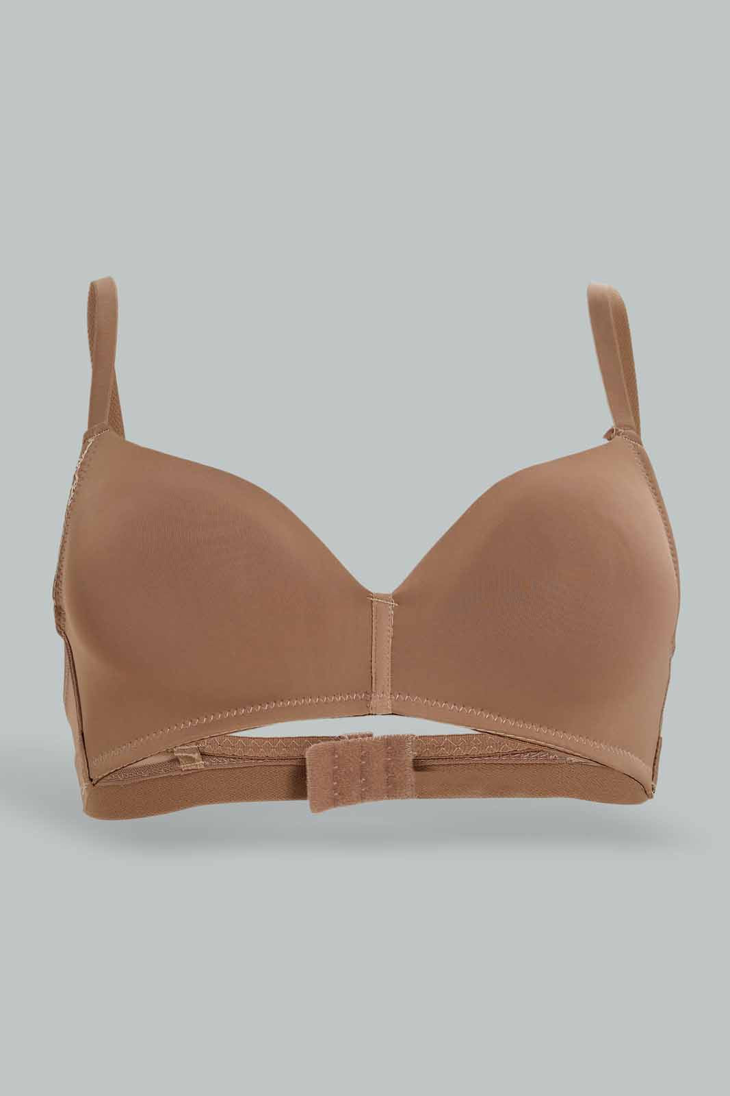 Redtag-Women-Beige-Non-Wired-Single-Category:Bras,-Colour:Beige,-Deals:New-In,-Dept:Ladieswear,-Filter:Women's-Clothing,-New-In-Women-APL,-Non-Sale,-Section:Women,-W22B,-Women-Bras--
