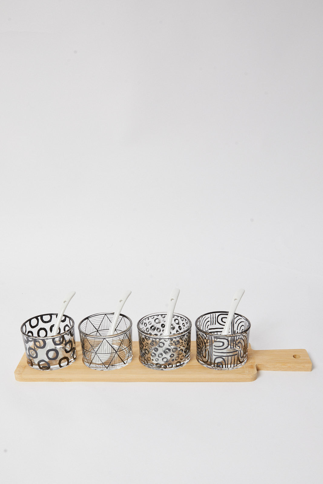 Redtag-Black-Serving-Set-(9-Piece)-Category:Bowls,-Colour:Black,-Deals:New-In,-Dept:Home,-Filter:Home-Dining,-HMW-DIN-Serveware,-New-In-HMW-DIN,-Non-Sale,-S23B,-Section:Homewares-Home-Dining-