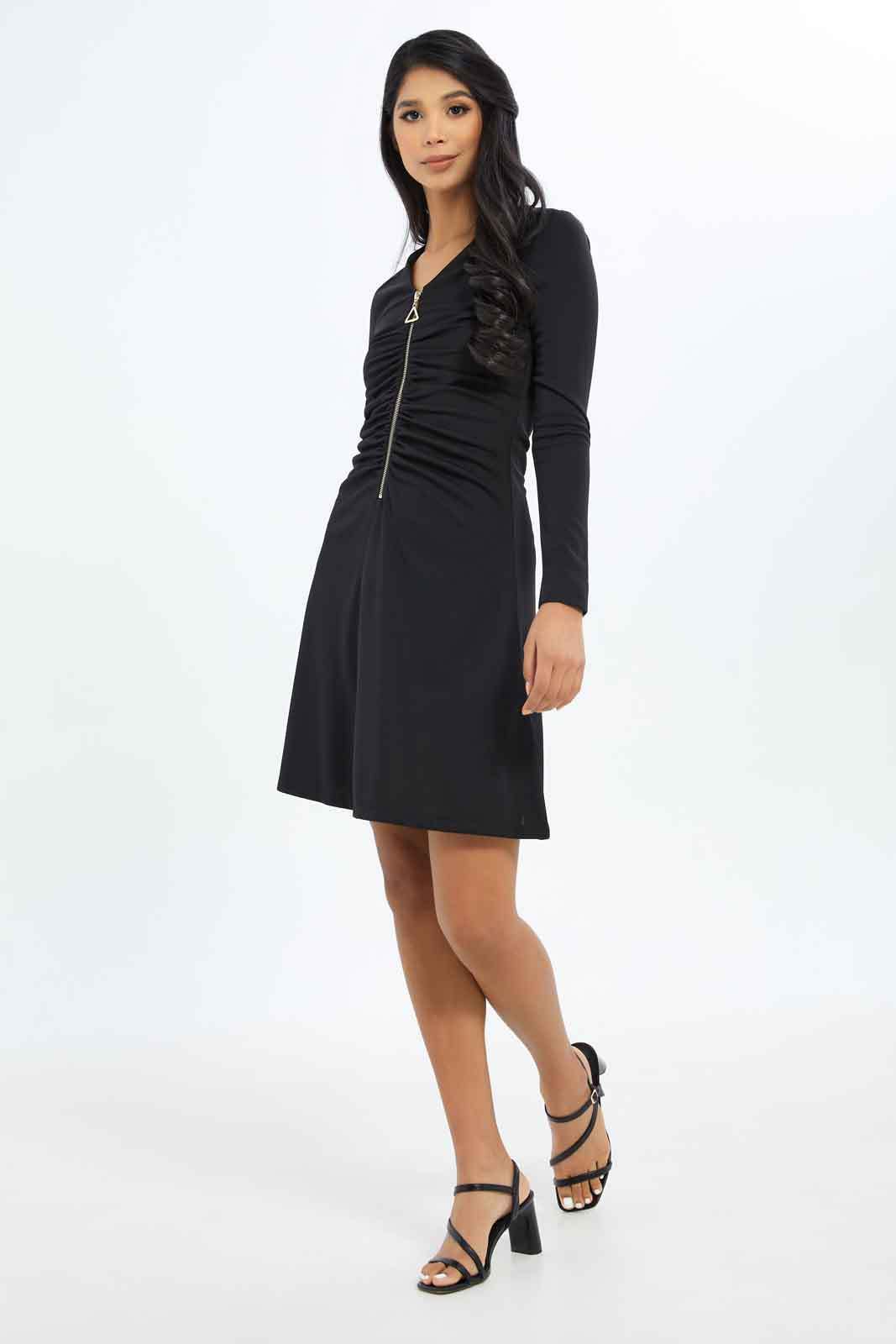 Redtag-Women-Assorted-Sleeveless-With-Front-Gathering-Dress-Category:Dresses,-Colour:Assorted,-Deals:New-In,-Dept:Ladieswear,-Filter:Women's-Clothing,-LEC,-LEC-Dresses,-New-In-LEC-APL,-Non-Sale,-S23A,-Section:Women-Women's-