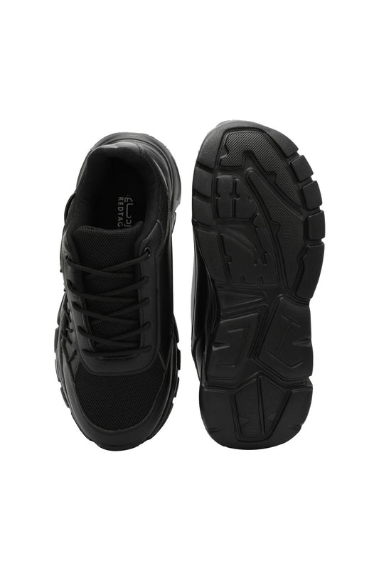 Redtag-Black-Rubber-Overlay-Fabric-Block-Chunky-Sneaker-BSR-Trainers,-Category:Trainers,-Colour:Black,-Deals:New-In,-Filter:Boys-Footwear-(5-to-14-Yrs),-N/A,-New-In-BSR-FOO,-Non-Sale,-S23A,-Section:Boys-(0-to-14Yrs)-Senior-Boys-5 to 14 Years