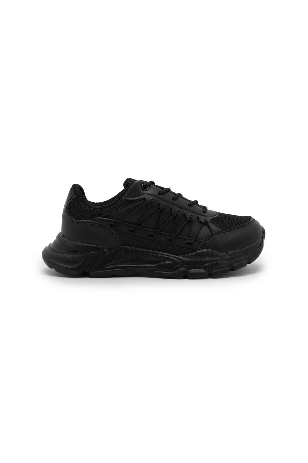 Redtag-Black-Rubber-Overlay-Fabric-Block-Chunky-Sneaker-BSR-Trainers,-Category:Trainers,-Colour:Black,-Deals:New-In,-Filter:Boys-Footwear-(5-to-14-Yrs),-N/A,-New-In-BSR-FOO,-Non-Sale,-S23A,-Section:Boys-(0-to-14Yrs)-Senior-Boys-5 to 14 Years