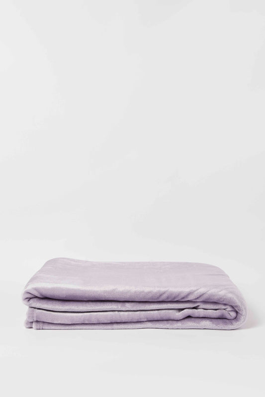 Redtag-Purple-Ultra-Soft-Blanket-
(Single-Size)-Category:Blankets,-Colour:Purple,-Deals:New-In,-Dept:Home,-Filter:Home-Bedroom,-HMW-BED-Blankets,-New-In-HMW-BED,-Non-Sale,-S23B,-Section:Homewares-Home-Bedroom-