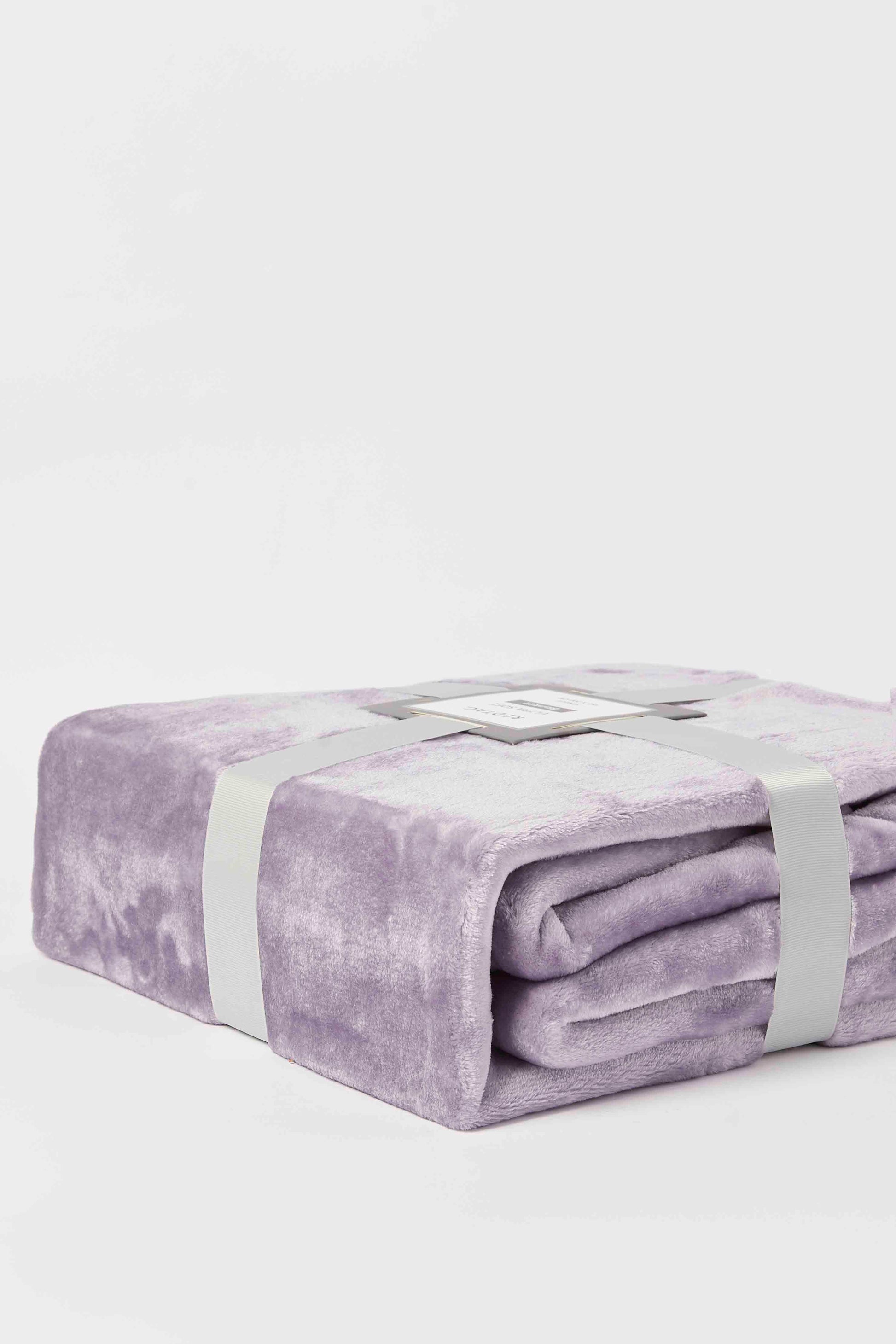 Redtag-Purple-Ultra-Soft-Blanket-
(Single-Size)-Category:Blankets,-Colour:Purple,-Deals:New-In,-Dept:Home,-Filter:Home-Bedroom,-HMW-BED-Blankets,-New-In-HMW-BED,-Non-Sale,-S23B,-Section:Homewares-Home-Bedroom-