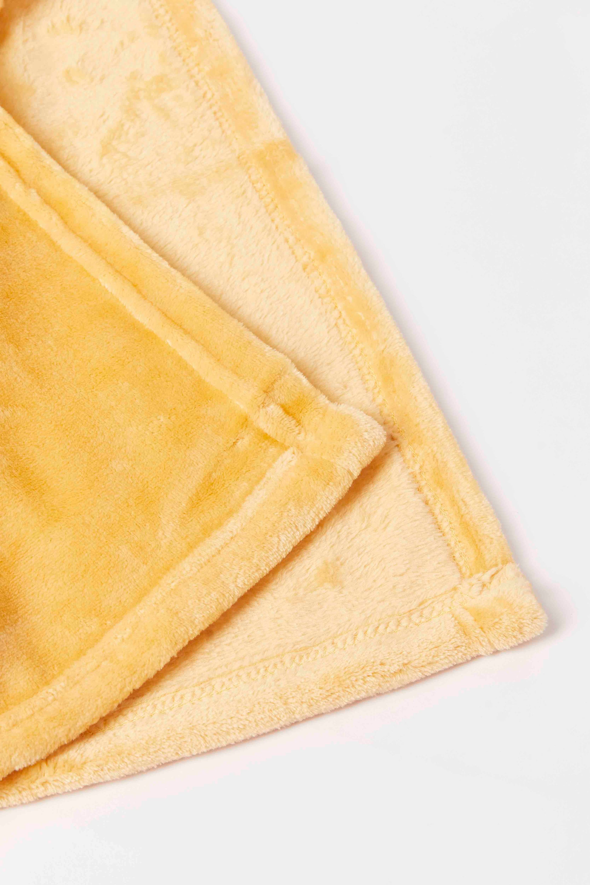 Redtag-Yellow-Ultra-Soft-Blanket-
(Single-Size)-Category:Blankets,-Colour:Yellow,-Deals:New-In,-Dept:Home,-Filter:Home-Bedroom,-HMW-BED-Blankets,-New-In-HMW-BED,-Non-Sale,-S23B,-Section:Homewares-Home-Bedroom-