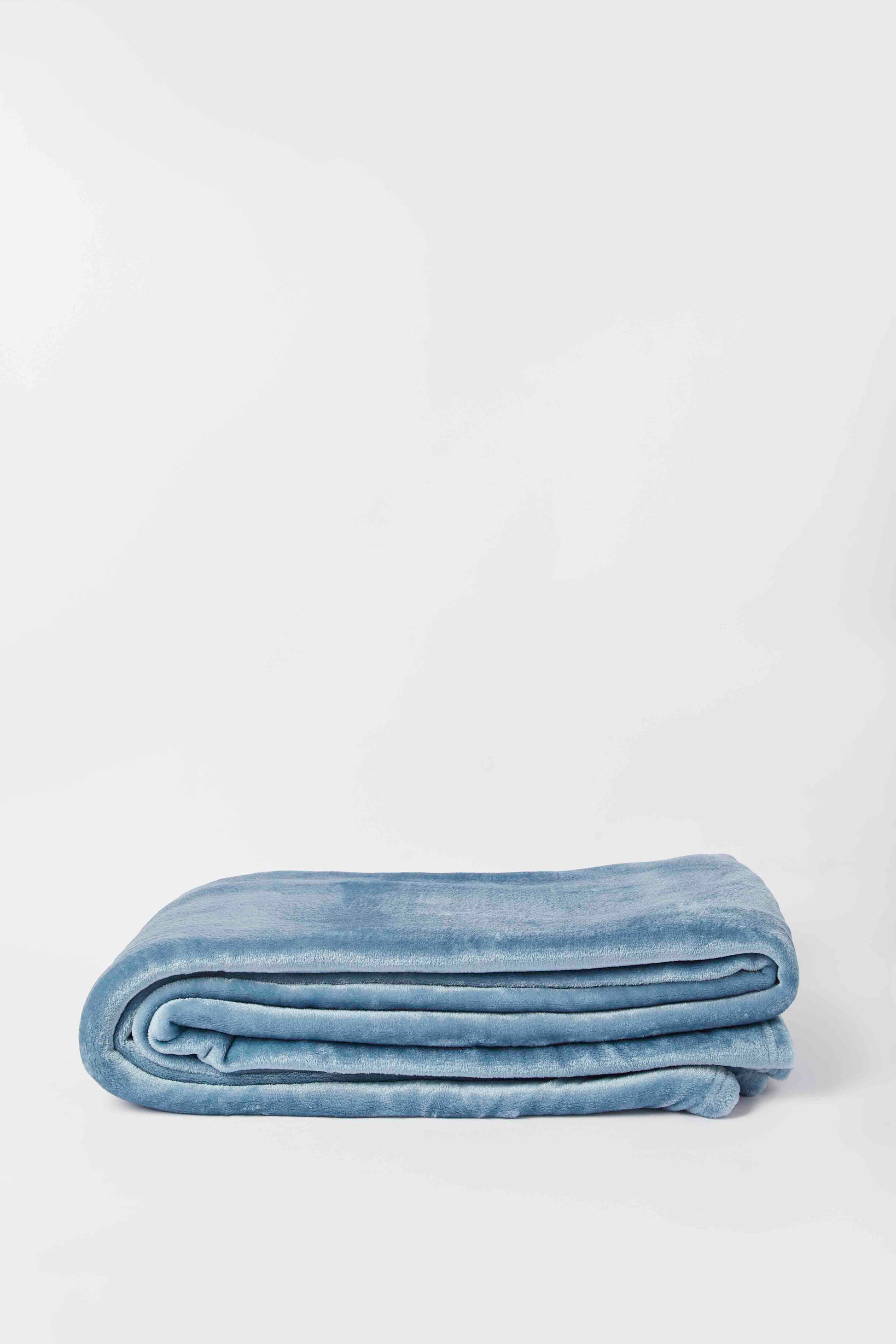 Redtag-Blue-Ultra-Soft-Blanket-
(Double-Size)-Category:Blankets,-Colour:Blue,-Deals:New-In,-Dept:Home,-Filter:Home-Bedroom,-HMW-BED-Blankets,-New-In-HMW-BED,-Non-Sale,-S23B,-Section:Homewares-Home-Bedroom-
