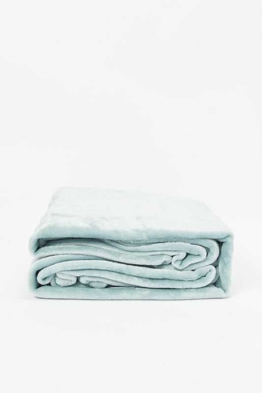 Redtag-Teal-Ultra-Soft-Blanket
-(Single-Size)-Category:Blankets,-Colour:Teal,-Deals:New-In,-Dept:Home,-Filter:Home-Bedroom,-HMW-BED-Blankets,-New-In-HMW-BED,-Non-Sale,-S23A,-S23B,-Section:Homewares-Home-Bedroom-