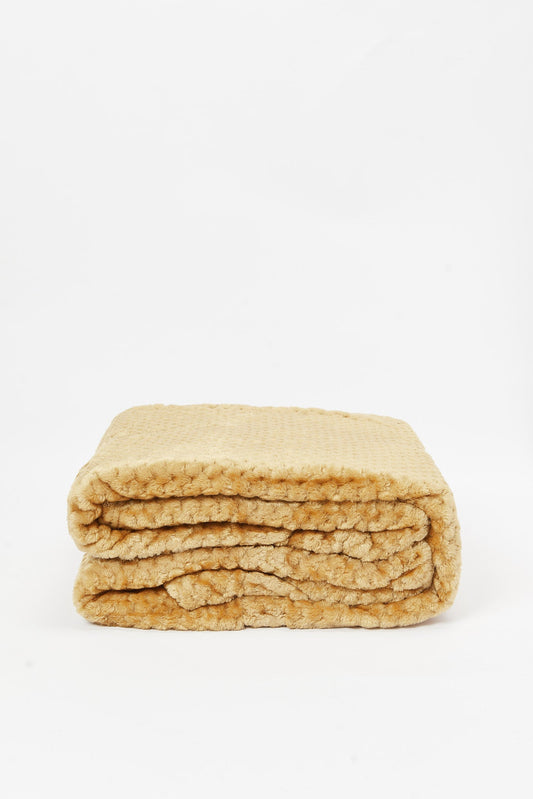 Redtag-Beige-Ultra-Soft-Blanket-
(Single-Size)-Category:Blankets,-Colour:Beige,-Deals:New-In,-Dept:Home,-Filter:Home-Bedroom,-HMW-BED-Blankets,-New-In-HMW-BED,-Non-Sale,-S23A,-S23B,-Section:Homewares-Home-Bedroom-