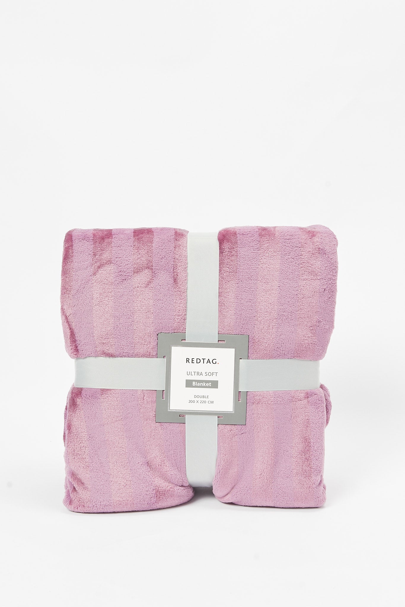 Redtag-Pink-Ultra-Soft-Blanket-(Double-Size)-Category:Blankets,-Colour:Pink,-Deals:New-In,-Dept:Home,-Filter:Home-Bedroom,-HMW-BED-Blankets,-New-In-HMW-BED,-Non-Sale,-S23A,-S23B,-Section:Homewares-Home-Bedroom-