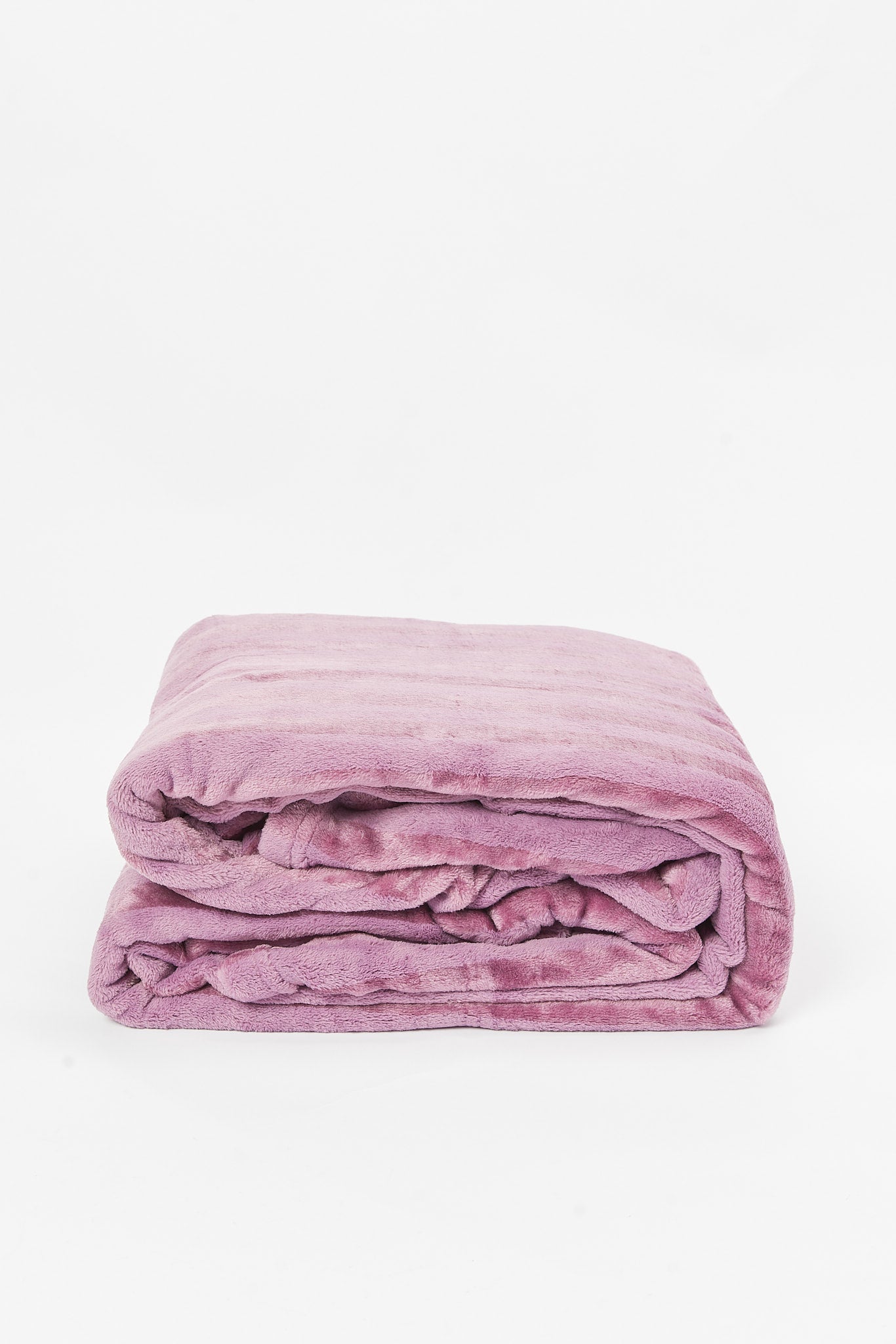 Redtag-Pink-Ultra-Soft-Blanket-(Double-Size)-Category:Blankets,-Colour:Pink,-Deals:New-In,-Dept:Home,-Filter:Home-Bedroom,-HMW-BED-Blankets,-New-In-HMW-BED,-Non-Sale,-S23A,-S23B,-Section:Homewares-Home-Bedroom-