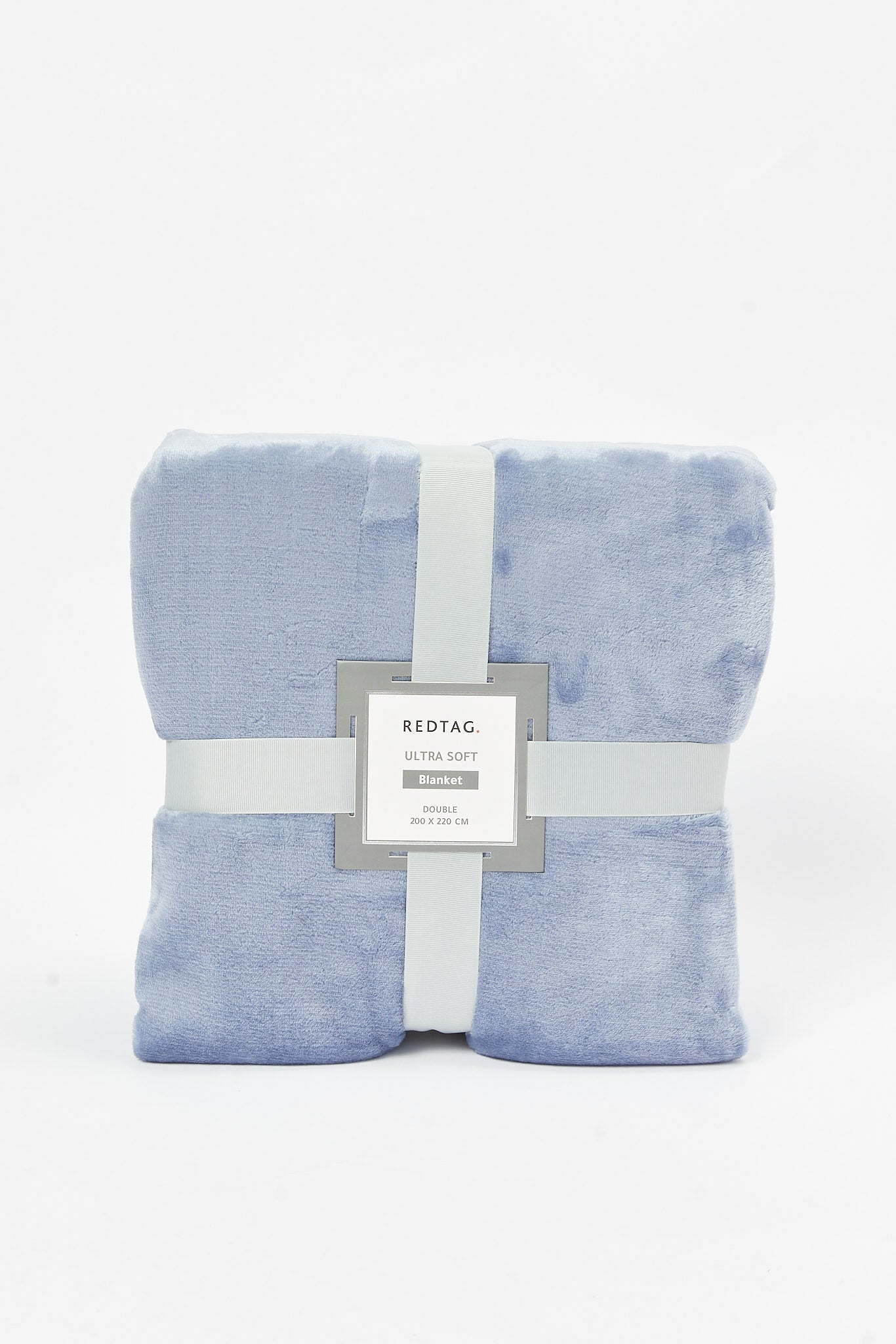 Redtag-Blue-Ultra-Soft-Blanket-
(Double-Size)-Category:Blankets,-Colour:Blue,-Deals:New-In,-Dept:Home,-Filter:Home-Bedroom,-HMW-BED-Blankets,-New-In-HMW-BED,-Non-Sale,-S23A,-S23B,-Section:Homewares-Home-Bedroom-
