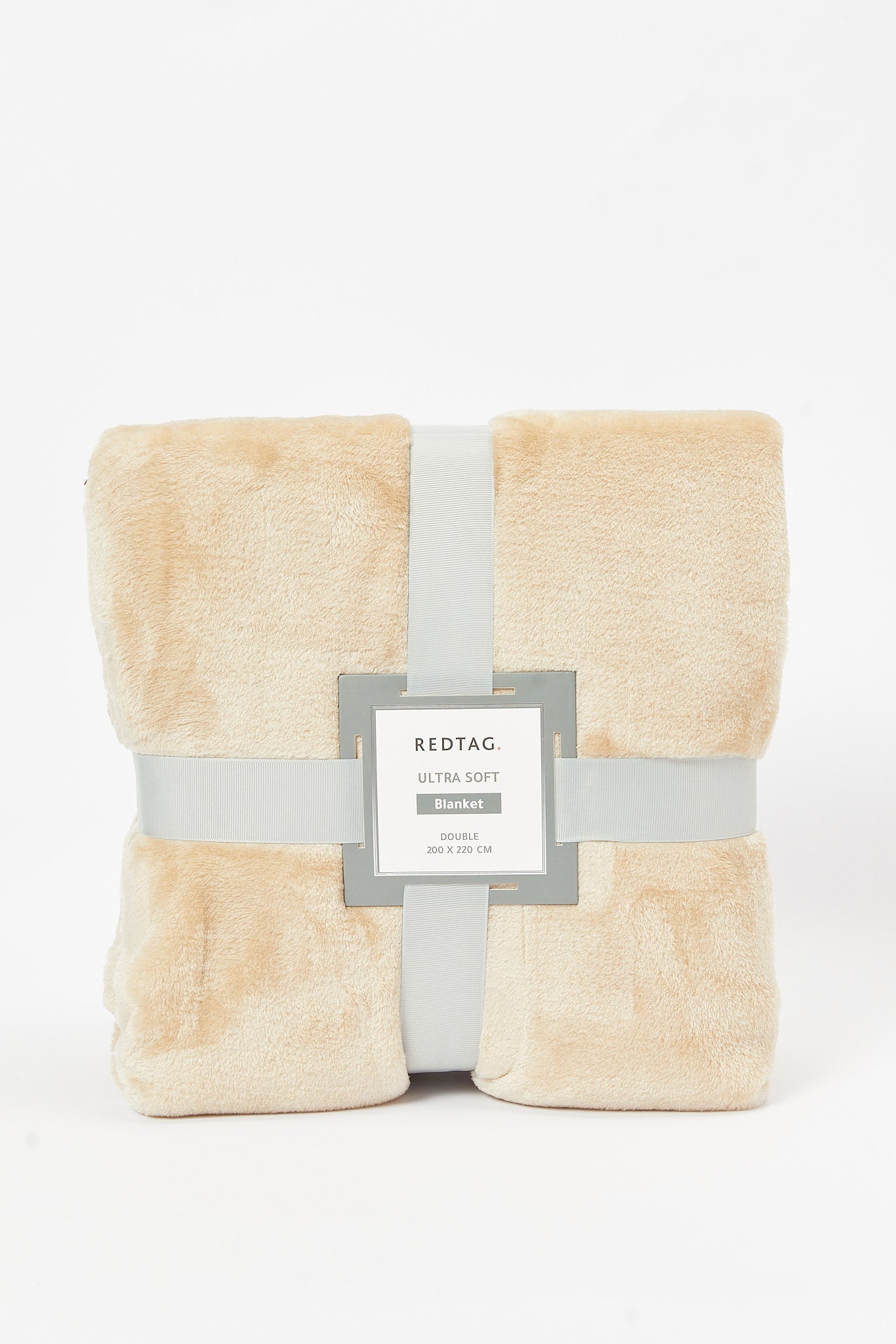 Redtag-Beige-Ultra-Soft-Blanket-
(Double-Size)-Category:Blankets,-Colour:Beige,-Deals:New-In,-Dept:Home,-Filter:Home-Bedroom,-HMW-BED-Blankets,-New-In-HMW-BED,-Non-Sale,-S23A,-S23B,-Section:Homewares-Home-Bedroom-