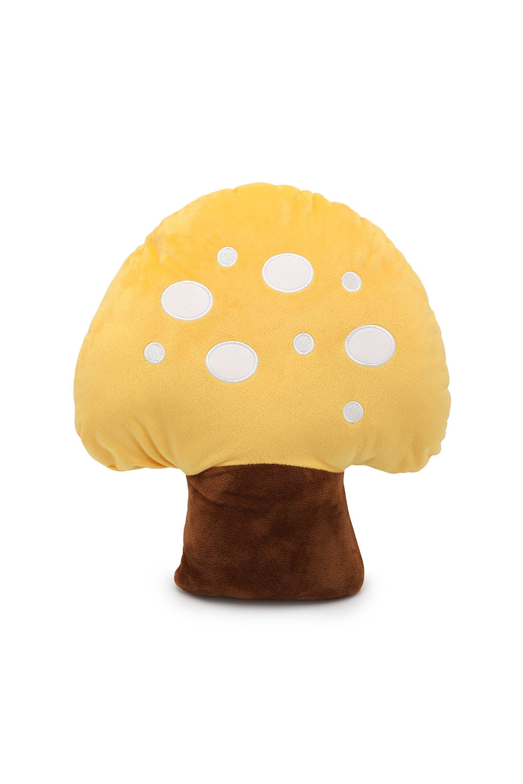 Redtag-Yellow-Mushroom-Kids-Cushion-Category:Cushions,-Colour:Yellow,-Deals:New-In,-Dept:Home,-Filter:Home-Bedroom,-HMW-BED-Cushions,-New-In-HMW-BED,-Non-Sale,-S23A,-Section:Homewares-Home-Bedroom-