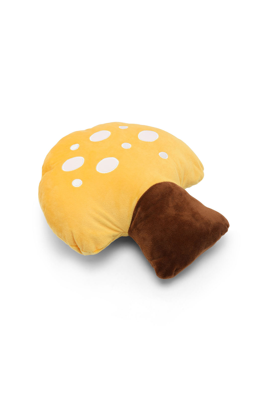 Redtag-Yellow-Mushroom-Kids-Cushion-Category:Cushions,-Colour:Yellow,-Deals:New-In,-Dept:Home,-Filter:Home-Bedroom,-HMW-BED-Cushions,-New-In-HMW-BED,-Non-Sale,-S23A,-Section:Homewares-Home-Bedroom-