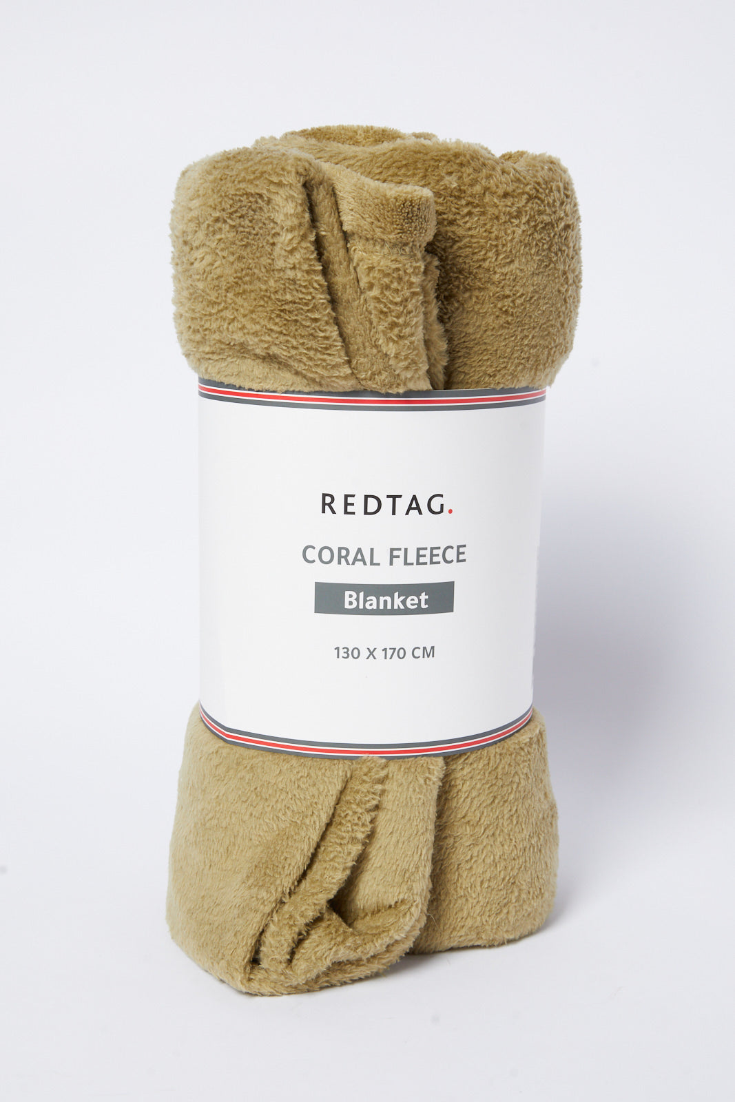 Redtag-Green-Coral-Fleece-Blanket-Category:Blankets,-Colour:Green,-Deals:New-In,-Dept:Home,-Filter:Home-Bedroom,-HMW-BED-Blankets,-New-In-HMW-BED,-Non-Sale,-S23B,-Section:Homewares-Home-Bedroom-