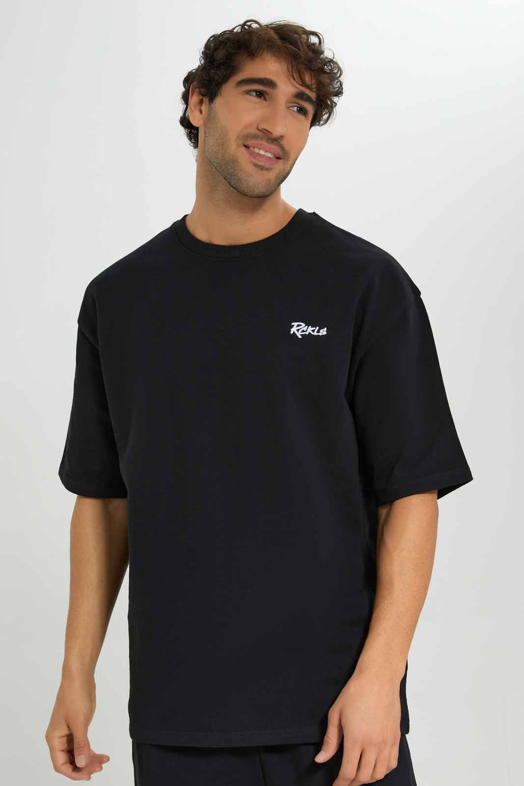 Redtag-Men-Black-Loungewear-Top-Category:T-Shirts,-Colour:Black,-Deals:New-In,-Filter:Men's-Clothing,-Men-Loungewear-T-Shirts,-Men-T-Shirts,-New-In-Men-APL,-Non-Sale,-Section:Men,-W22B-Men's-