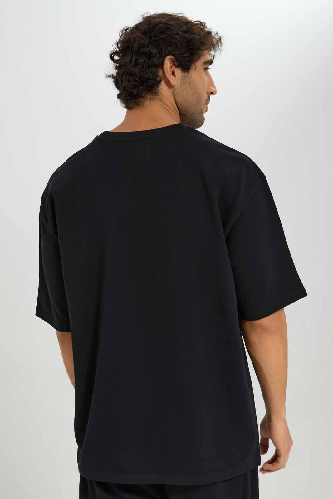 Redtag-Men-Black-Loungewear-Top-Category:T-Shirts,-Colour:Black,-Deals:New-In,-Filter:Men's-Clothing,-Men-Loungewear-T-Shirts,-Men-T-Shirts,-New-In-Men-APL,-Non-Sale,-Section:Men,-W22B-Men's-