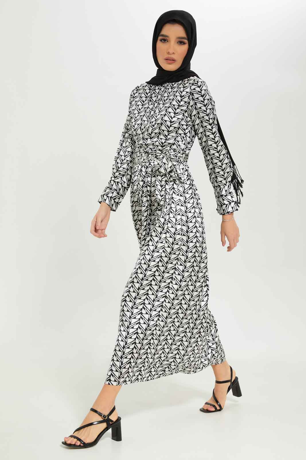 Redtag-Women-Printed-Stylised-Front-Knotted-Long-Dress-Category:Dresses,-Colour:Assorted,-Deals:New-In,-Dept:Ladieswear,-Filter:Women's-Clothing,-LMC,-Modest,-New-In-Women-APL,-Non-Sale,-Section:Women,-W22B,-Women-Dresses--