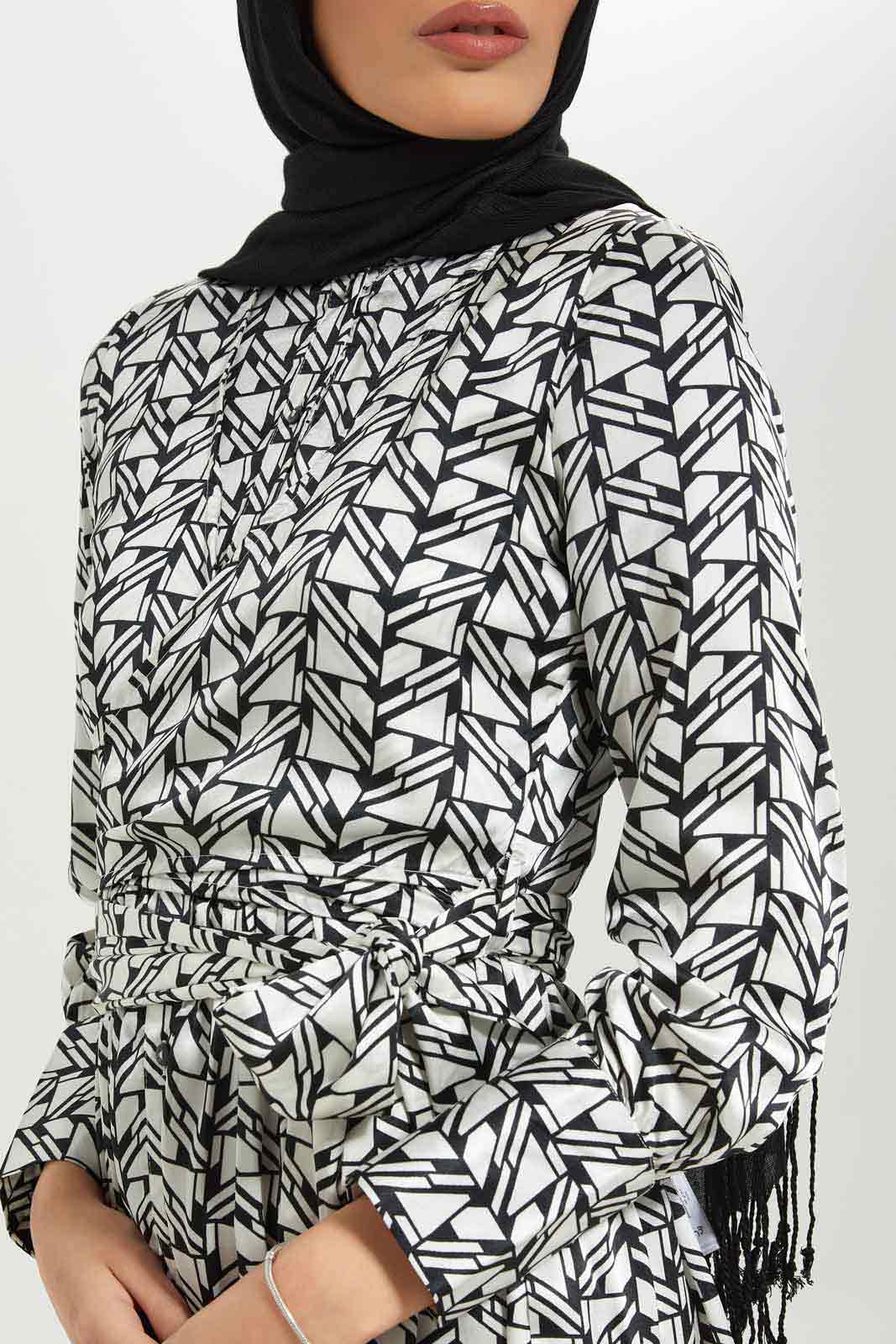 Redtag-Women-Printed-Stylised-Front-Knotted-Long-Dress-Category:Dresses,-Colour:Assorted,-Deals:New-In,-Dept:Ladieswear,-Filter:Women's-Clothing,-LMC,-Modest,-New-In-Women-APL,-Non-Sale,-Section:Women,-W22B,-Women-Dresses--