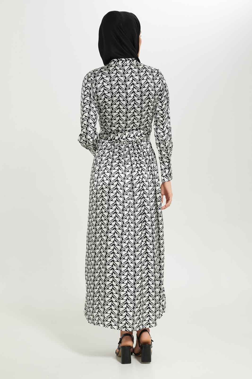 Redtag-Women-Printed-Stylised-Front-Knotted-Long-Dress-Category:Dresses,-Colour:Assorted,-Deals:New-In,-Dept:Ladieswear,-Filter:Women's-Clothing,-LMC,-Modest,-New-In-Women-APL,-Non-Sale,-Section:Women,-W22B,-Women-Dresses--