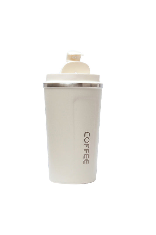 Redtag-White-Travel-Mug-Category:Cups-&-Mugs,-Colour:White,-Deals:New-In,-Dept:Home,-Filter:Home-Dining,-HMW-DIN-Crockery,-New-In-HMW-DIN,-Non-Sale,-S23A,-Section:Homewares-Home-Dining-