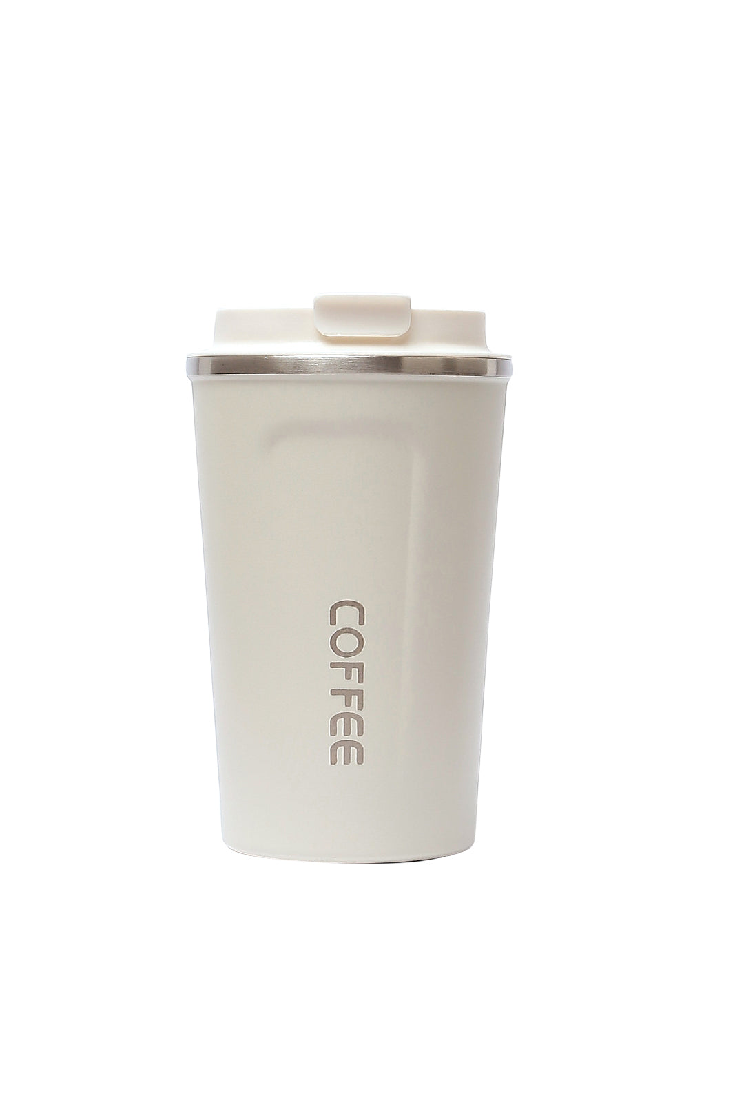 Redtag-White-Travel-Mug-Category:Cups-&-Mugs,-Colour:White,-Deals:New-In,-Dept:Home,-Filter:Home-Dining,-HMW-DIN-Crockery,-New-In-HMW-DIN,-Non-Sale,-S23A,-Section:Homewares-Home-Dining-
