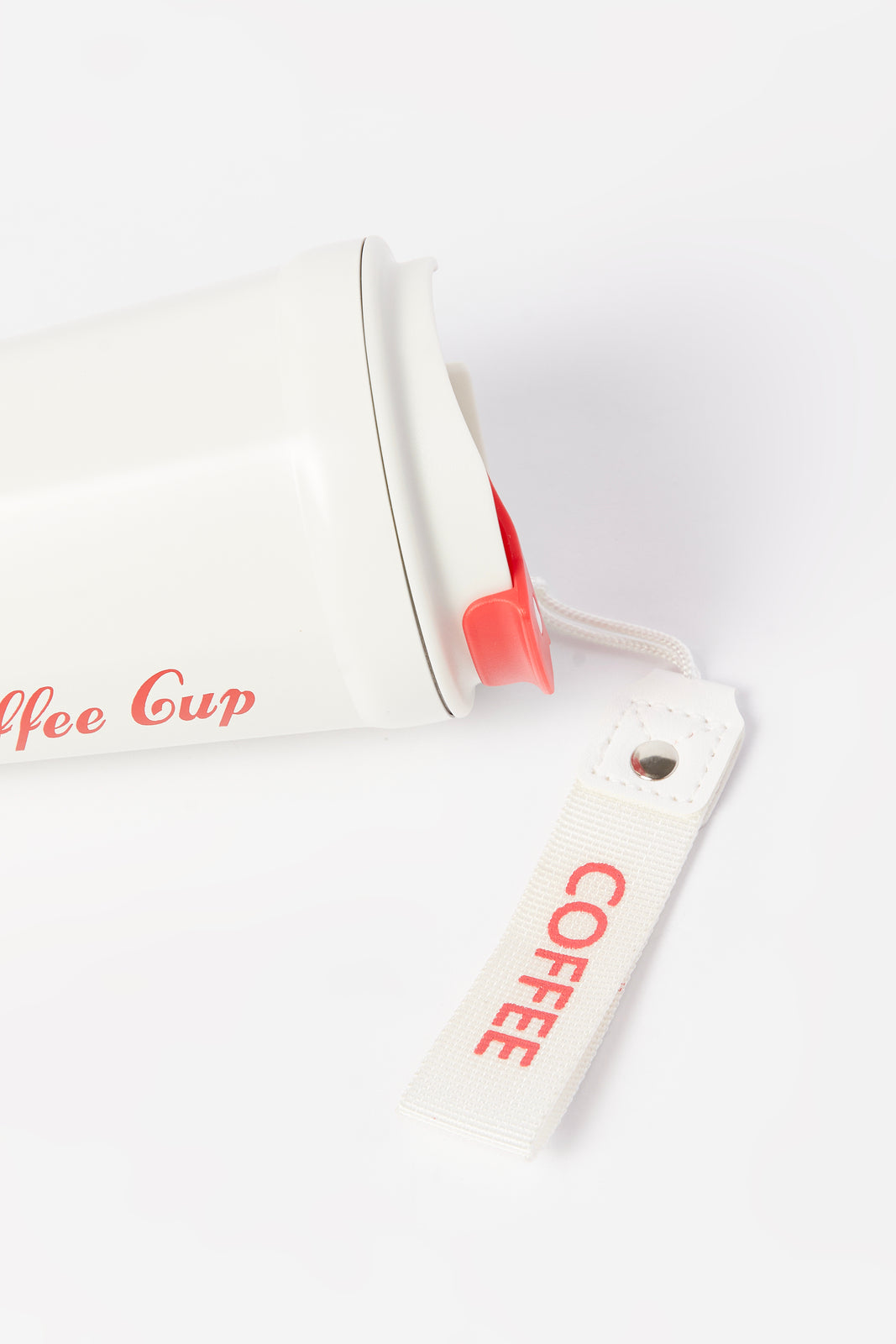 Redtag-White-Travel-Mug-Category:Cups-&-Mugs,-Colour:White,-Deals:New-In,-Dept:Home,-Filter:Home-Dining,-HMW-DIN-Crockery,-New-In-HMW-DIN,-Non-Sale,-S23A,-Section:Homewares-Home-Dining-
