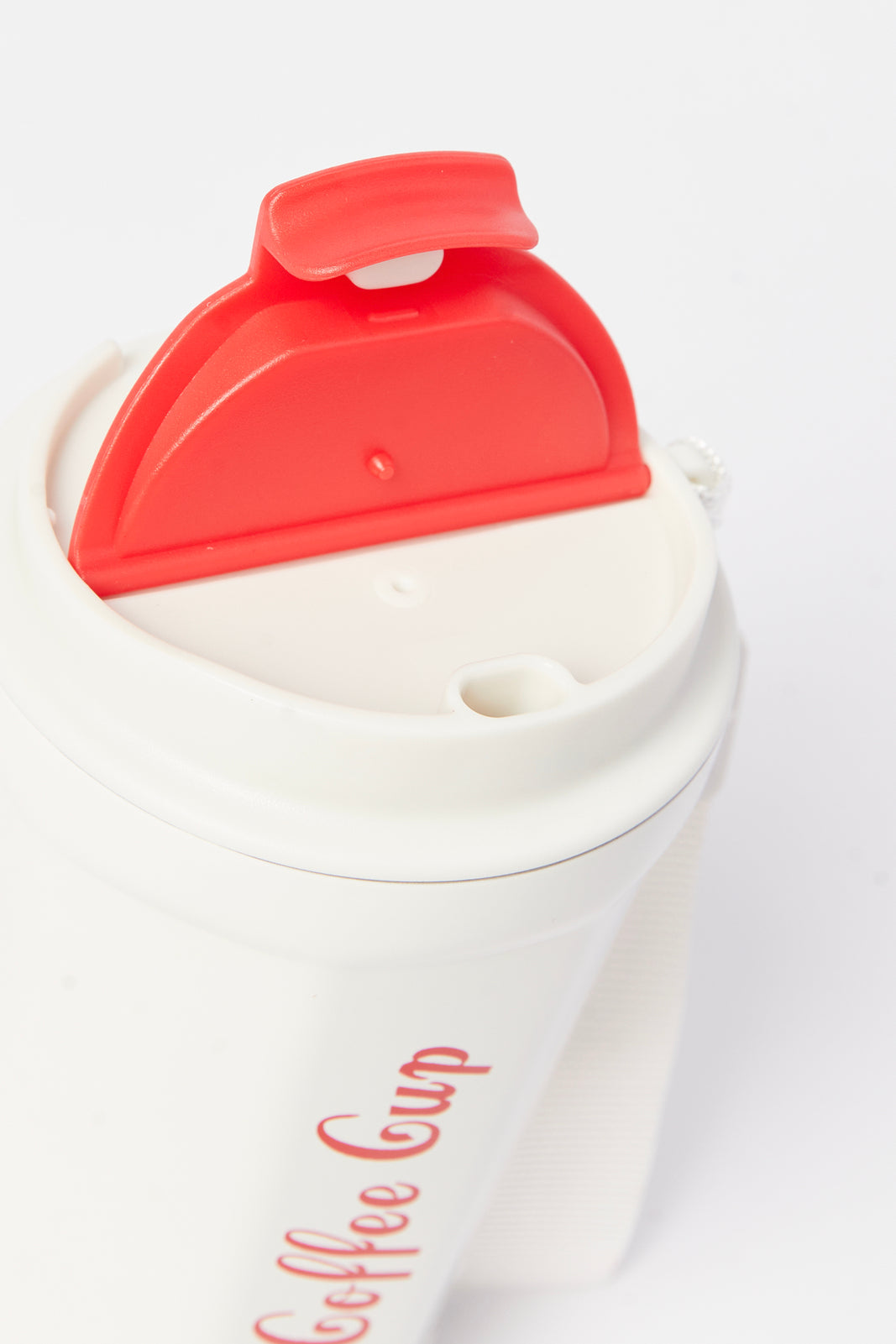 Redtag-White-Travel-Mug-Category:Cups-&-Mugs,-Colour:White,-Deals:New-In,-Dept:Home,-Filter:Home-Dining,-HMW-DIN-Crockery,-New-In-HMW-DIN,-Non-Sale,-S23A,-Section:Homewares-Home-Dining-