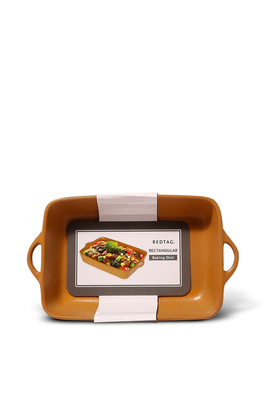 Mustard Rectanguler Baking Dish (Medium)