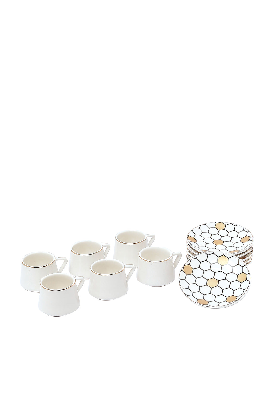 Redtag-Assorted-Espresso-Set-(12-Piece)-Category:Cups-&-Mugs,-Colour:Assorted,-Deals:New-In,-Dept:Home,-Filter:Home-Dining,-HMW-DIN-Crockery,-New-In-HMW-DIN,-Non-Sale,-S23A,-Section:Homewares-Home-Dining-