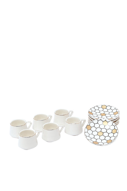 Redtag-Assorted-Espresso-Set-(12-Piece)-Category:Cups-&-Mugs,-Colour:Assorted,-Deals:New-In,-Dept:Home,-Filter:Home-Dining,-HMW-DIN-Crockery,-New-In-HMW-DIN,-Non-Sale,-S23A,-Section:Homewares-Home-Dining-