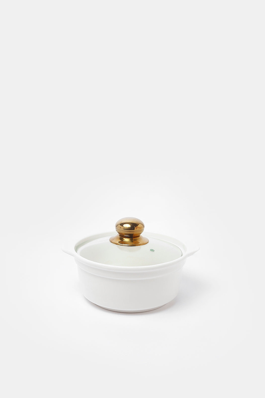 Redtag-White-Serving-Dish-With-Glass-Lid-(6-Piece)-Category:Bowls,-Colour:White,-Deals:New-In,-Dept:Home,-Filter:Home-Dining,-HMW-DIN-Serveware,-New-In-HMW-DIN,-Non-Sale,-Section:Homewares,-W22B-Home-Dining-