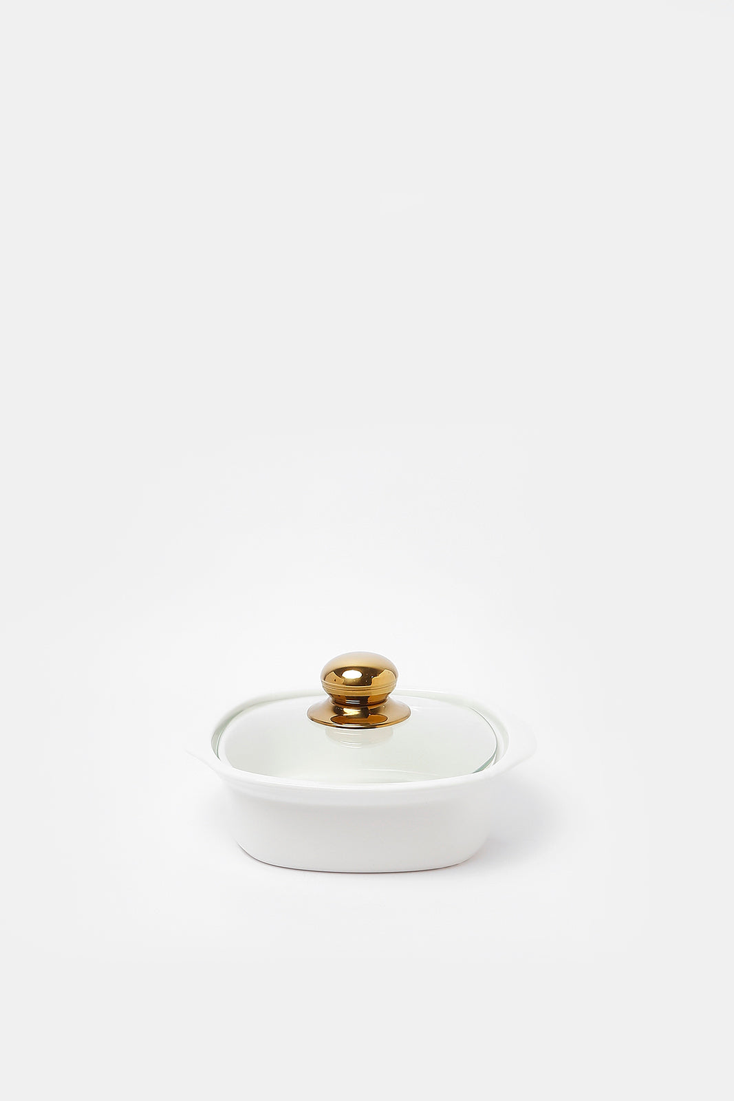 Redtag-White-Serving-Dish-With-Glass-Lid-(6-Piece)-Category:Bowls,-Colour:White,-Deals:New-In,-Dept:Home,-Filter:Home-Dining,-HMW-DIN-Serveware,-New-In-HMW-DIN,-Non-Sale,-Section:Homewares,-W22B-Home-Dining-