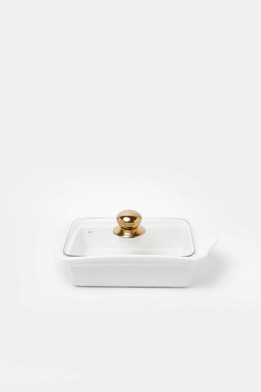 Redtag-White-Serving-Dish-With-Glass-Lid-(6-Piece)-Category:Bowls,-Colour:White,-Deals:New-In,-Dept:Home,-Filter:Home-Dining,-HMW-DIN-Serveware,-New-In-HMW-DIN,-Non-Sale,-Section:Homewares,-W22B-Home-Dining-