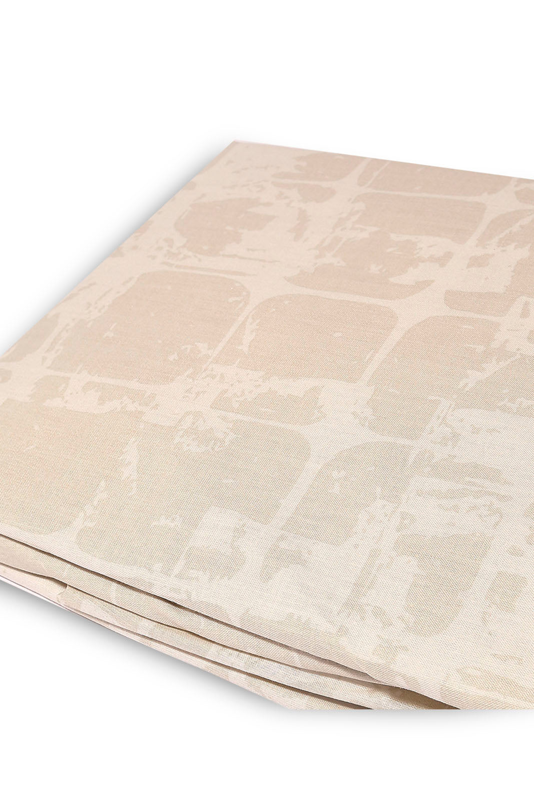 Redtag-Beige-Printed-Fitted-Sheet(Single-Size)-Category:Fitted-Sheets,-Colour:Beige,-Deals:New-In,-Dept:Home,-Filter:Home-Bedroom,-HMW-BED-Fitted-Sheets,-New-In-HMW-BED,-Non-Sale,-S23A,-Section:Homewares-Home-Bedroom-