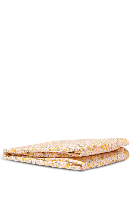 Redtag-Yellow-Floral-Printed-Fitted-Sheet(Twin-Size)-Category:Fitted-Sheets,-Colour:Yellow,-Deals:New-In,-Dept:Home,-Filter:Home-Bedroom,-HMW-BED-Fitted-Sheets,-New-In-HMW-BED,-Non-Sale,-S23A,-Section:Homewares-Home-Bedroom-