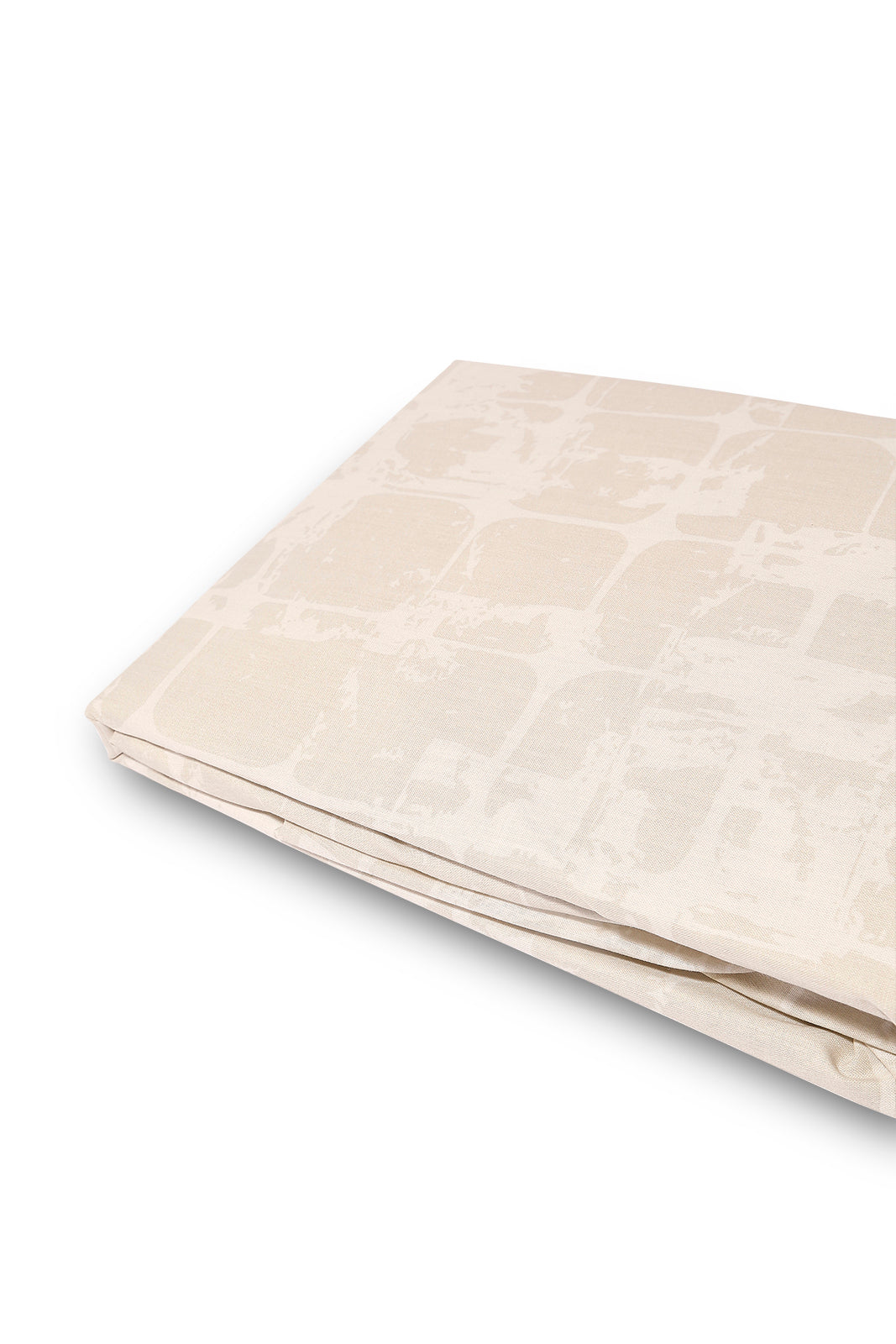 Redtag-Beige-Printed-Fitted-Sheet(Twin-Size)-Category:Fitted-Sheets,-Colour:Beige,-Deals:New-In,-Dept:Home,-Filter:Home-Bedroom,-HMW-BED-Fitted-Sheets,-New-In-HMW-BED,-Non-Sale,-S23A,-Section:Homewares-Home-Bedroom-