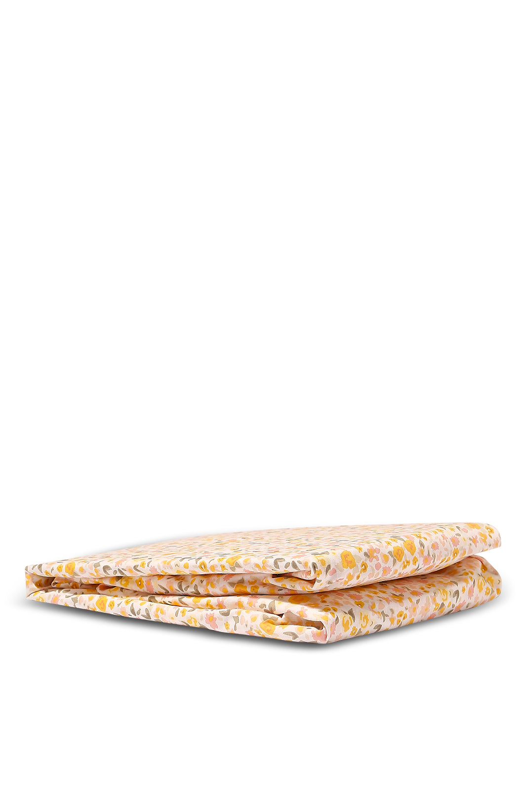 Redtag-Yellow-Floral-Printed-Fitted-Sheet(King-Size)-Category:Fitted-Sheets,-Colour:Yellow,-Deals:New-In,-Dept:Home,-Filter:Home-Bedroom,-HMW-BED-Fitted-Sheets,-New-In-HMW-BED,-Non-Sale,-S23A,-Section:Homewares-Home-Bedroom-