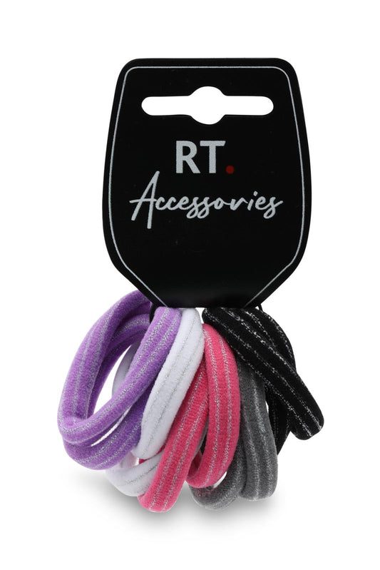 Redtag-Elastic-Category:Hair-Accessories,-Colour:Assorted,-Dept:Ladieswear,-Filter:Women's-Accessories,-New-In,-New-In-Women-ACC,-Non-Sale,-Section:Women,-W22B,-Women-Hair-Accessories-Women-