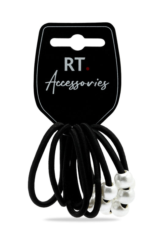 Redtag-Elastic-Category:Hair-Accessories,-Colour:Assorted,-Dept:Ladieswear,-Filter:Women's-Accessories,-New-In,-New-In-Women-ACC,-Non-Sale,-Section:Women,-W22B,-Women-Hair-Accessories-Women-