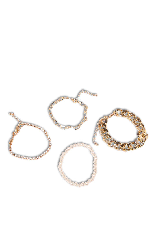 Redtag-Bracelet-Category:Jewellery,-Colour:Assorted,-Dept:Ladieswear,-Filter:Women's-Accessories,-New-In,-New-In-Women-ACC,-Non-Sale,-S23A,-Section:Women,-Women-Jewellery-Women-