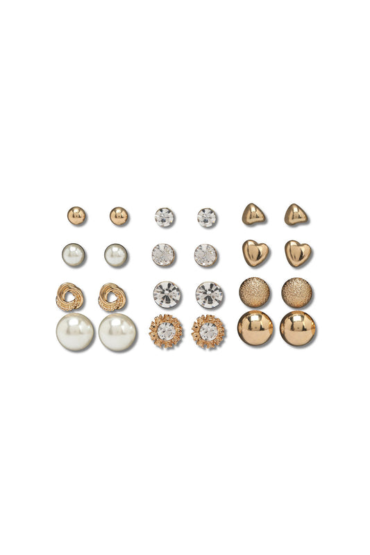 Redtag-Studs-Category:Jewellery,-Colour:Assorted,-Dept:Ladieswear,-Filter:Women's-Accessories,-LEC-Jewellery,-New-In,-New-In-Women-ACC,-Non-Sale,-Section:Women,-W22B-Women-