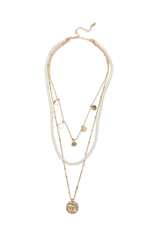 Redtag-Necklace-Category:Jewellery,-Colour:Assorted,-Dept:Ladieswear,-Filter:Women's-Accessories,-LEC-Jewellery,-New-In,-New-In-Women-ACC,-Non-Sale,-S23A,-Section:Women-Women-