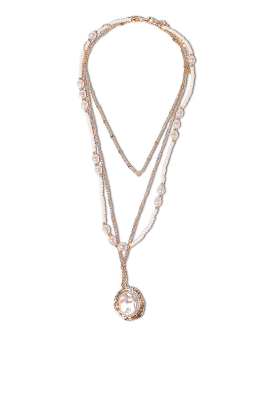 Redtag-Necklace-Category:Jewellery,-Colour:Assorted,-Dept:Ladieswear,-Filter:Women's-Accessories,-LEC-Jewellery,-New-In,-New-In-Women-ACC,-Non-Sale,-S23A,-Section:Women-Women-