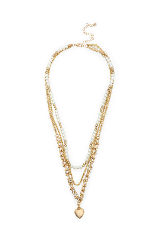 Redtag-Necklace-Category:Jewellery,-Colour:Assorted,-Dept:Ladieswear,-Filter:Women's-Accessories,-LEC-Jewellery,-New-In,-New-In-Women-ACC,-Non-Sale,-Section:Women,-W22B-Women-